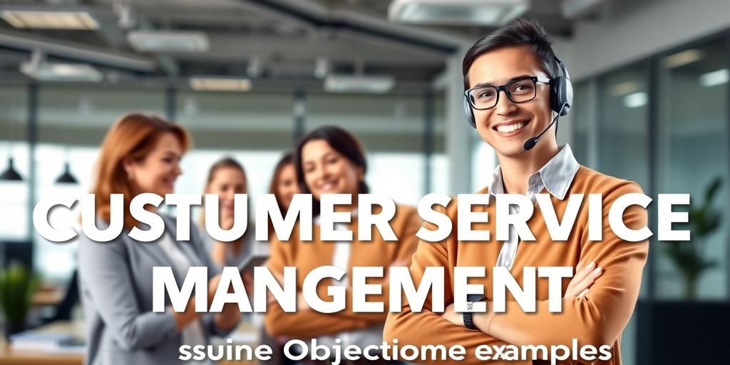 Customer service manager collaborating with a diverse team in office.